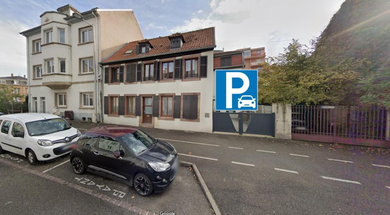 Le Roesselmann 1 Parking Daire Colmar Dış mekan fotoğraf