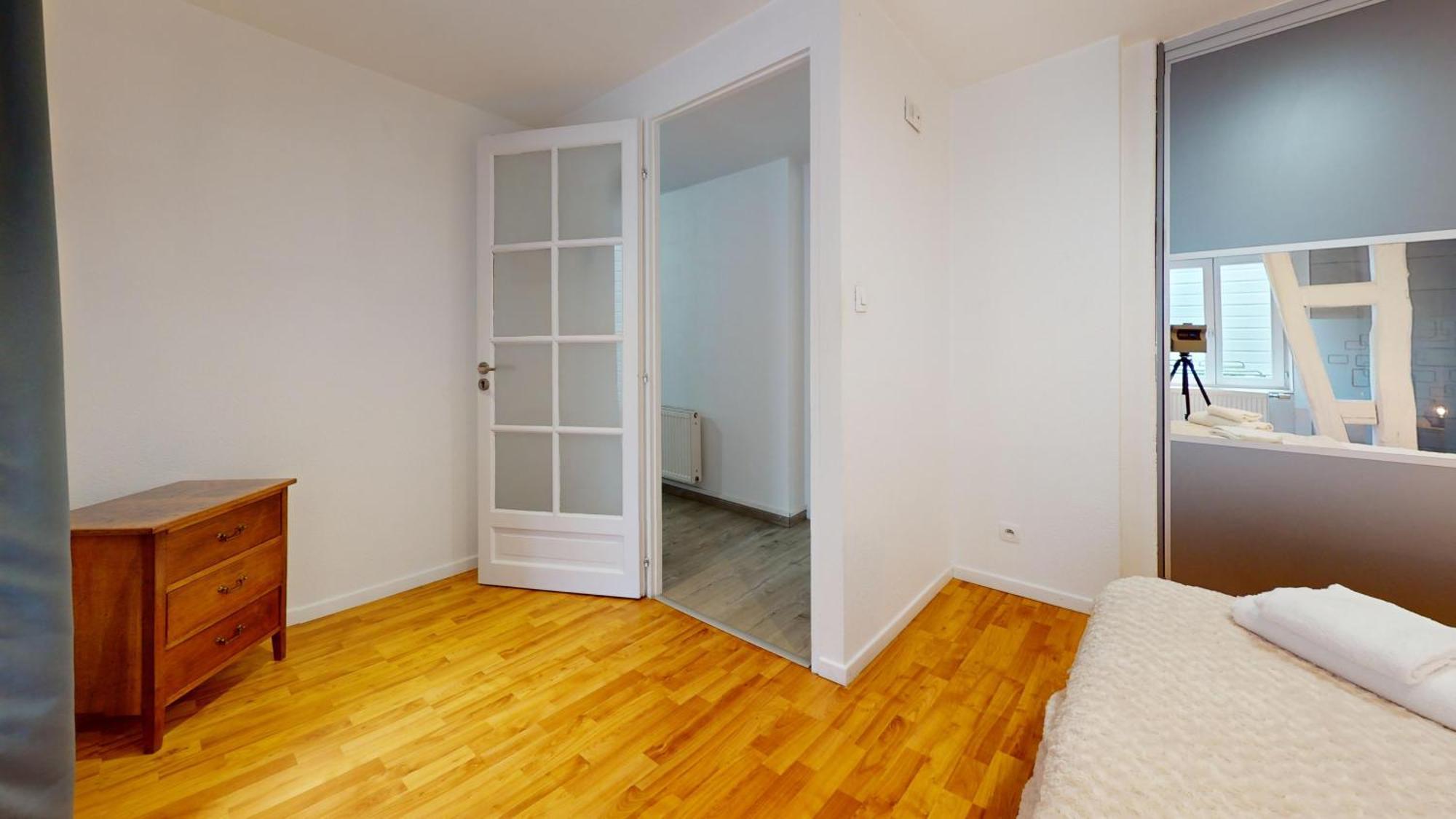 Le Roesselmann 1 Parking Daire Colmar Dış mekan fotoğraf